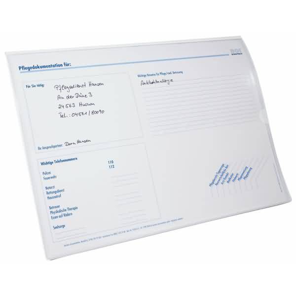 Dokumappe economy-line 9208-00332 weiß