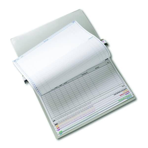 Hängemappe 9208-00535 grau