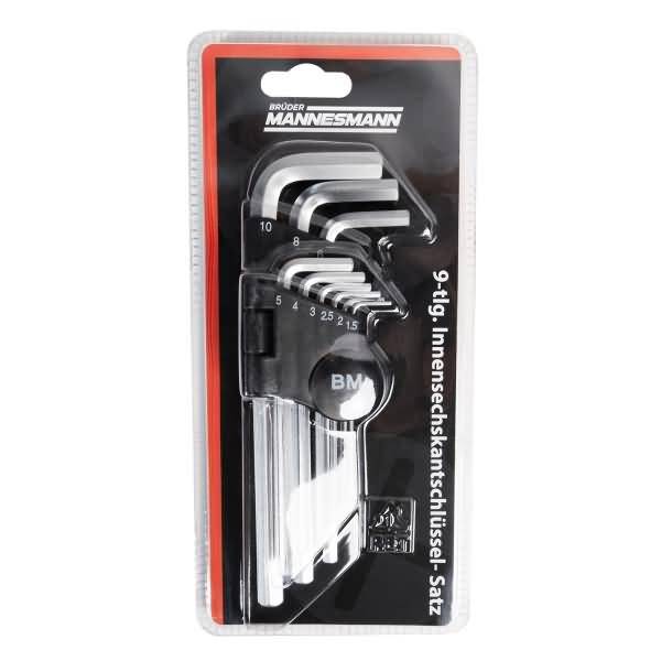 Innensechskant M18171 9-teilig