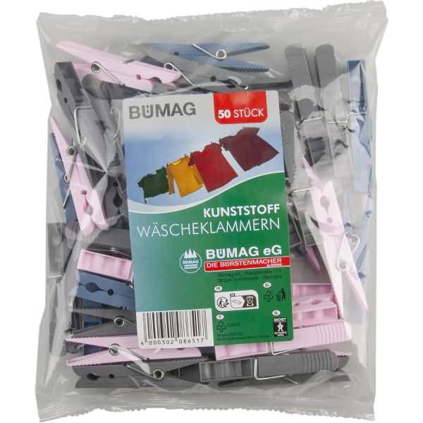 Wäscheklammern 8651 Kunststoff 50 Stück