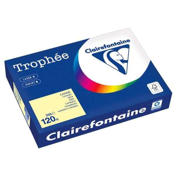 Kopierpapier 1248PC A4 120g gelb 250 Blatt
