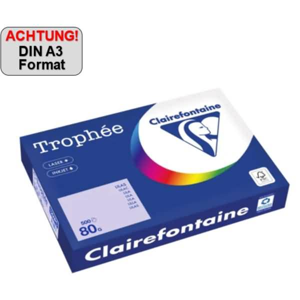 Kopierpapier 1250PC A3 80g lila 500 Blatt
