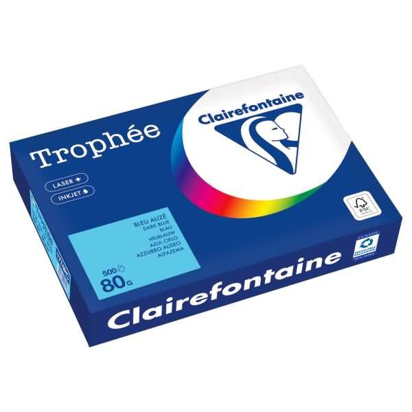 Kopierpapier 1774PC A4 80g blau 500 Blatt