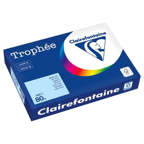 Kopierpapier 1798PC A4 80g eisblau 500 Blatt