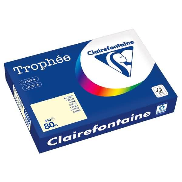 Kopierpapier 1871PC A4 80g sand 500 Blatt