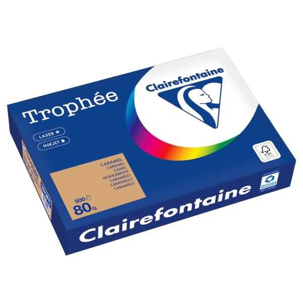 Kopierpapier 1879PC A4 80g camel 500 Blatt