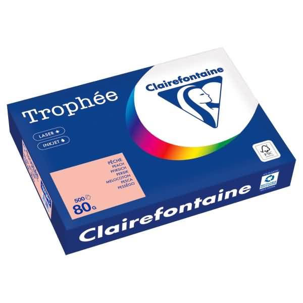 Kopierpapier 1970PC A4 80g pfirsich 500 Blatt