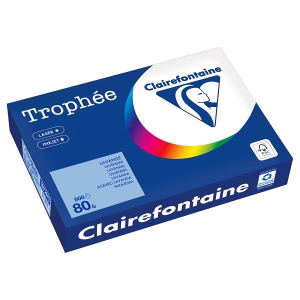 Kopierpapier 1972PC A4 80g lavendel 500 Blatt