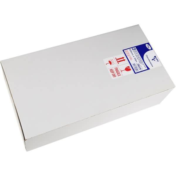 Plotterpapier für Laserdrucke 620mmx175m 75g/qm weiß