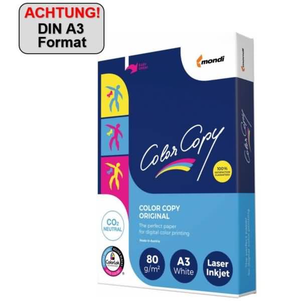 Kopierpapier 8667B80 B A3 80g 500 Blatt