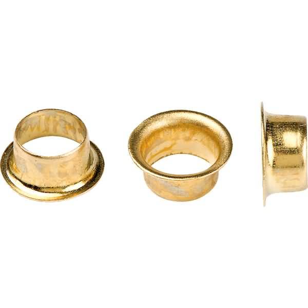 Öse 8E 1114900 vermessingt 5,5x3mm 10.000St.