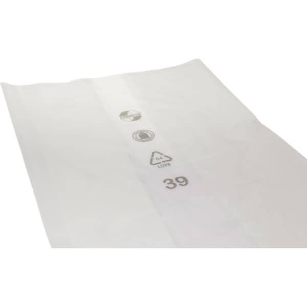 Abfallsack 99033 stark 1000l transparent 50 Stück