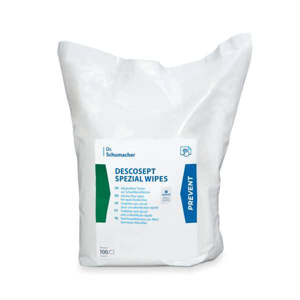 Descosept Desinfektionstuch Spezial Wipes 00-208-RS100-01 Refill 100 Stück