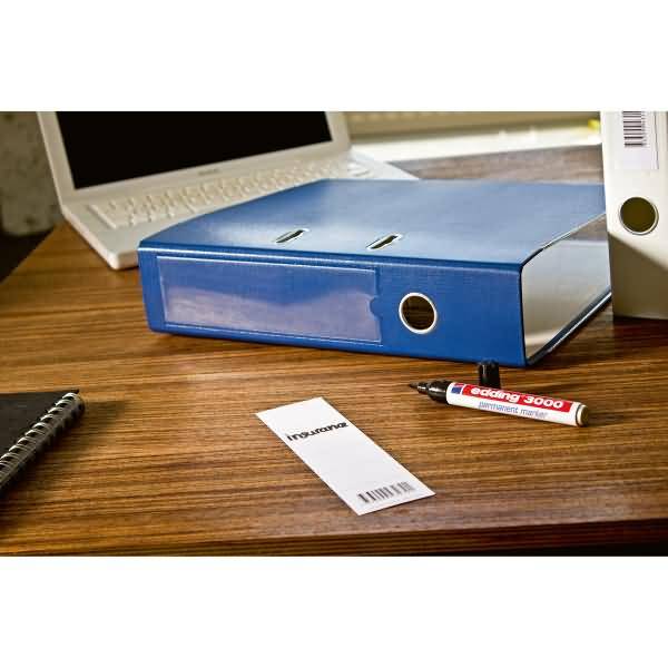 Permanentmarker-Set 3300 schwarz/rot/blau/grün Strich-B.1-5mm Keilspitze EDDING