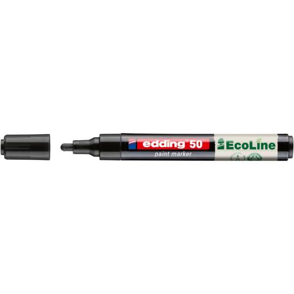 Lackmarker EcoLine 4-50-001 rund 2-3mm schwarz
