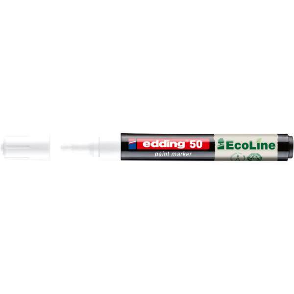 Lackmarker EcoLine 4-50-049 rund 2-3mm weiß