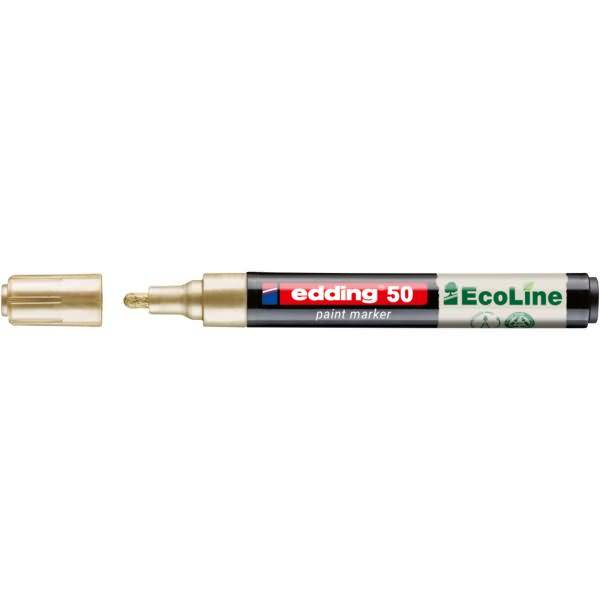 Lackmarker EcoLine 4-50-053 rund 2-3mm gold