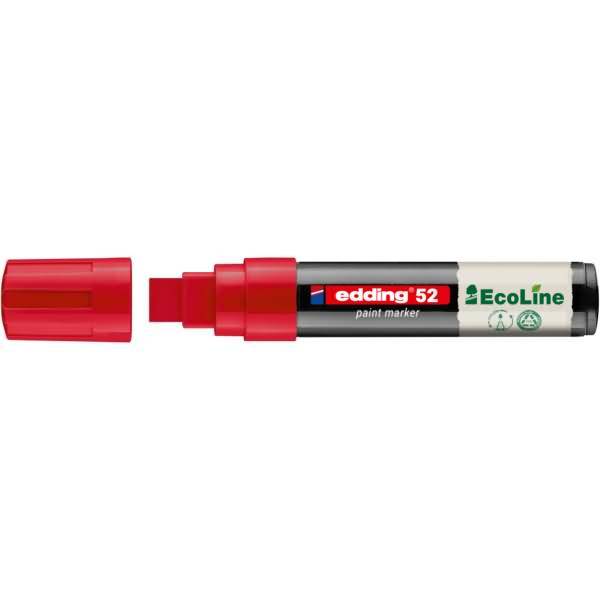 Lackmarker EcoLine 4-52-002 keil 4-15mm rot