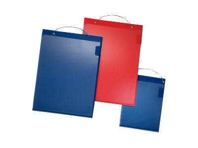 Eichner L-förmiger Ordner - für A4 - Blau (Packung mit 10)