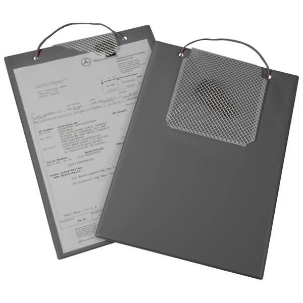 Auftragstasche Plus 9015-00312 A4 grau 10 Stück