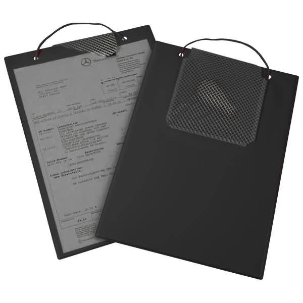 Auftragstasche Plus 9015-00327 A4 schwarz 10 Stück