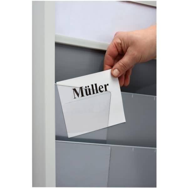 Werkstattplaner 9019-00984 870x1282mm 10 Schienen grau