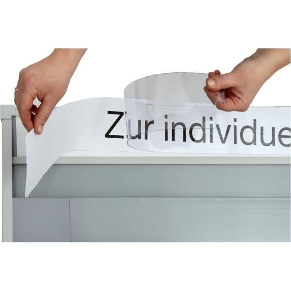 Werkstattplaner 9019-00984 870x1282mm 10 Schienen grau