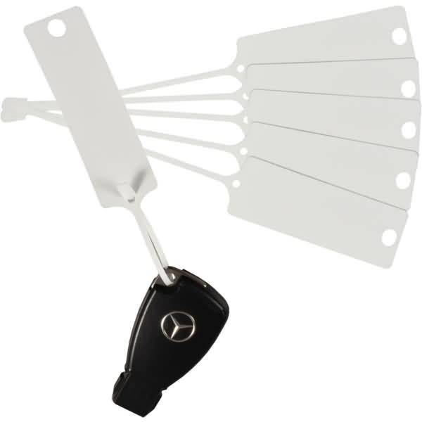 Schlüsselanhänger Fix-Mini 9208-00716 weiß 100 Stück