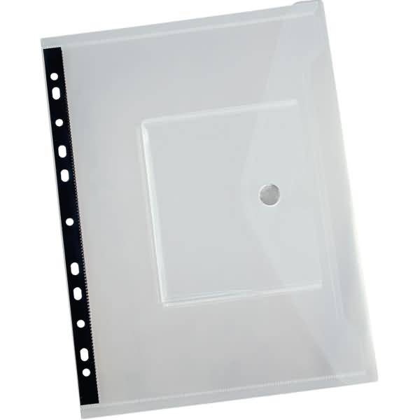Dokumententasche 9218-00682 transparent 5 Stück
