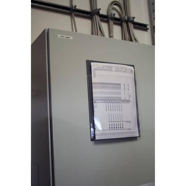 Schaltplantasche 9218-03532 A4 selbstklebend transparent 10 Stück