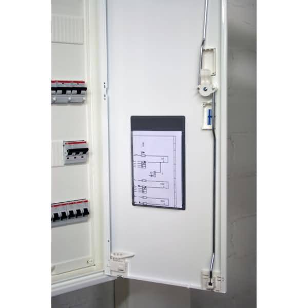 Schaltplantasche 9218-03532 A4 selbstklebend transparent 10 Stück