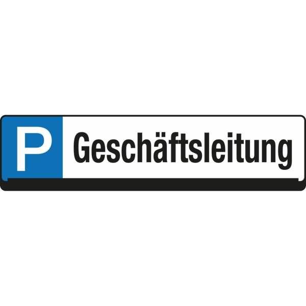 Parkplatzschild 9219-00267 Geschäftsleitung