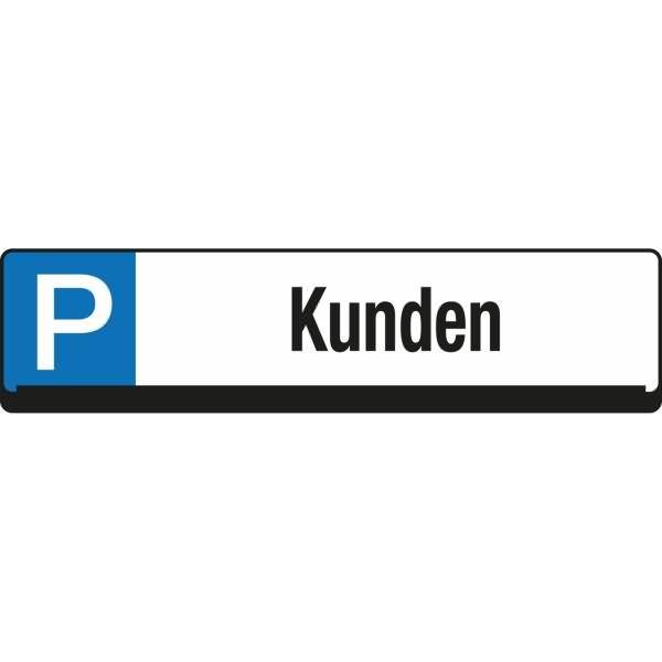 Parkplatzschild 9219-00270 Kunden