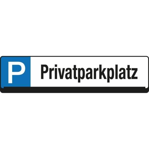 Parkplatzschild 9219-00271 Privatparkplatz