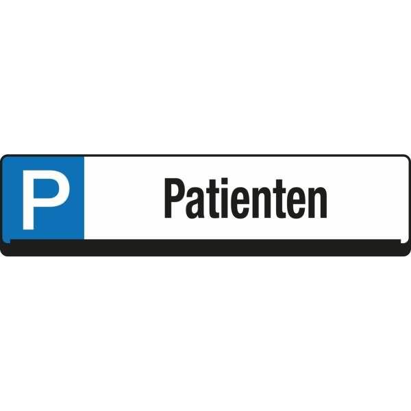 Parkplatzschild 9219-00275 Patienten