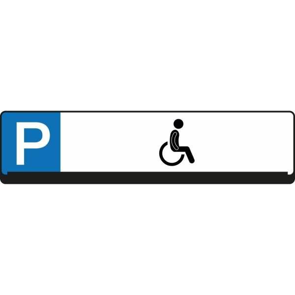 Parkplatzschild 9219-00276 Behinderte