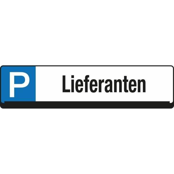 Parkplatzschild 9219-00280 Lieferanten