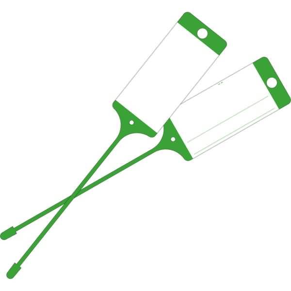 Warenanhänger 9219-00778 neutral grün 100 Stück