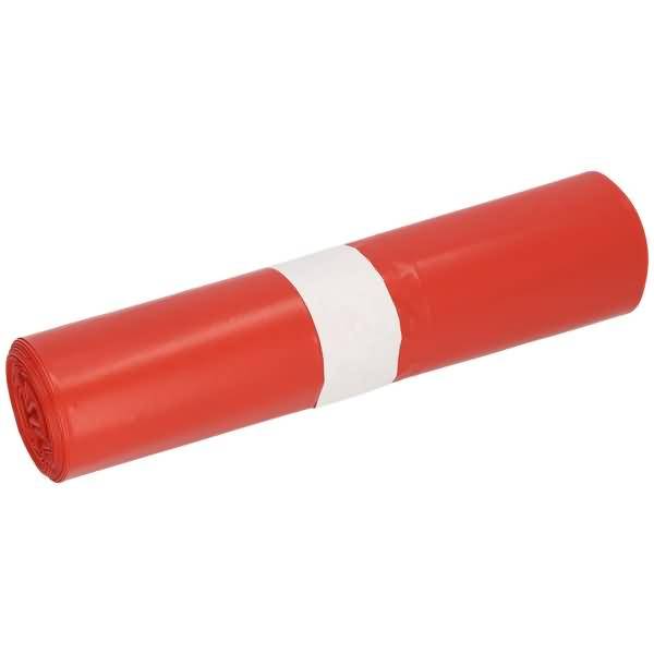 Müllsack STANDARD 91044 30l rot 25 Stück