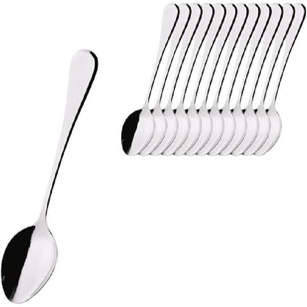 Kaffeelöffel CELINE 208-054 Chromstahl silber 12 Stück