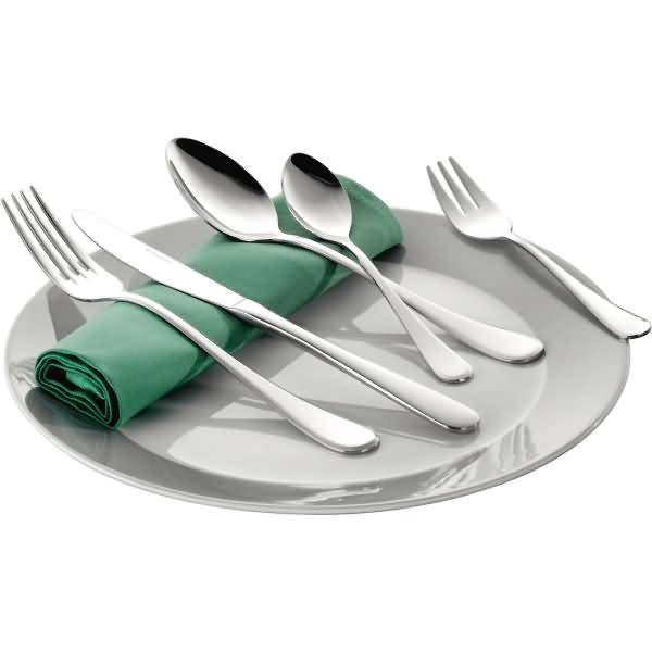 Kaffeelöffel CELINE 208-054 Chromstahl silber 12 Stück