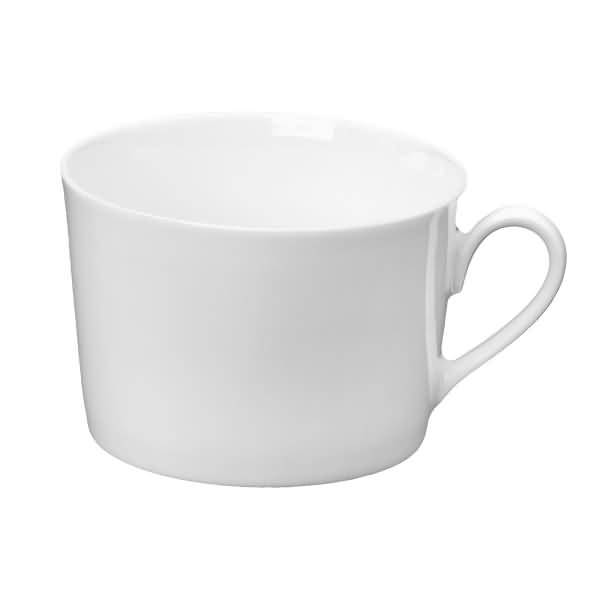Kaffeetasse Heike 433-236 0,2l Porzellan weiß 6 Stück