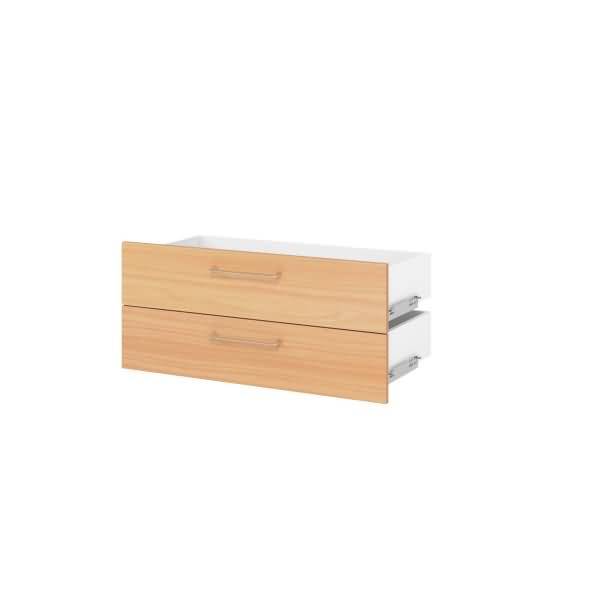 Schubladen-Set 80cm 1OH BS buche