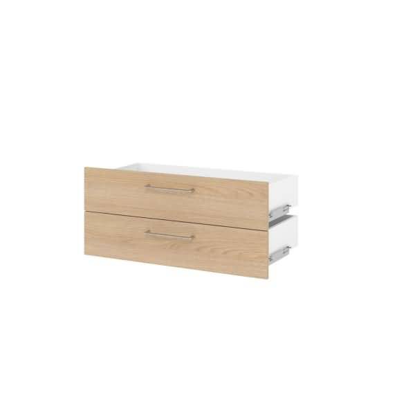 Schubladen-Set 80cm 1OH BS eiche