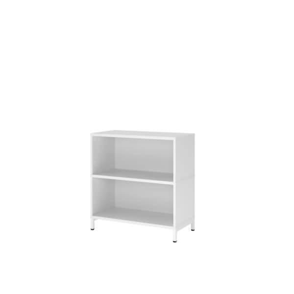 Regal FlexWall 2OH Sockel weiß