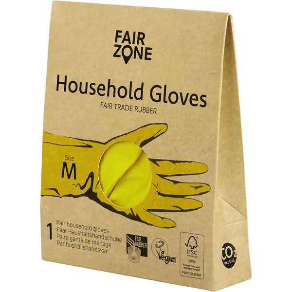 Gummihandschuh H2825 M gelb 1 Paar