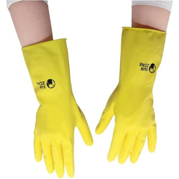 Gummihandschuh H2825 M gelb 1 Paar