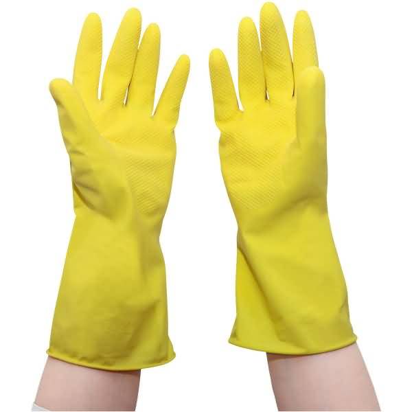 Gummihandschuh H2825 M gelb 1 Paar