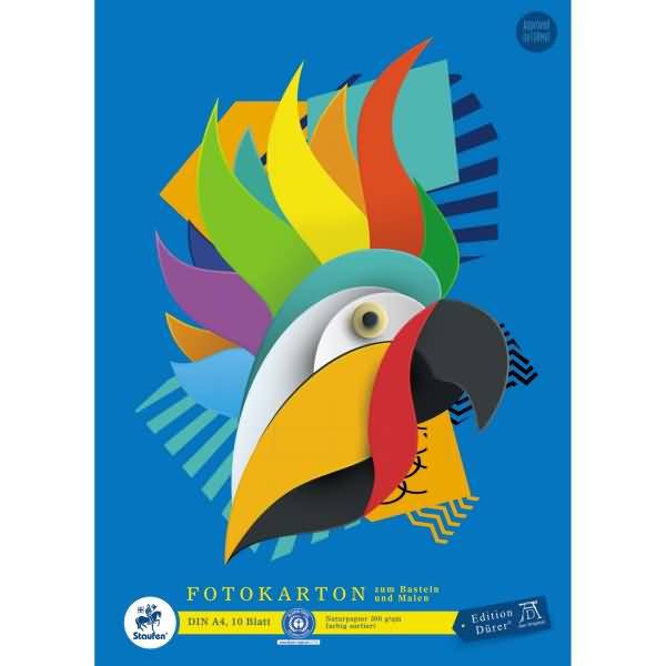 Edition Dürer Fotokarton 053636000 DIN A4 300g 10 Blatt