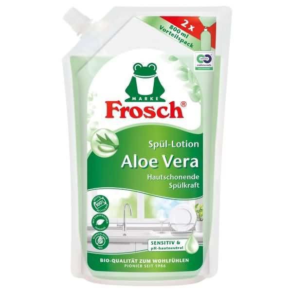 Spülmittel Aloe Vera 116442 Refill 800ml